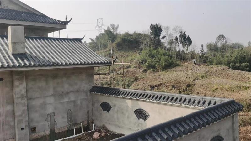 达州大竹清河镇四合院