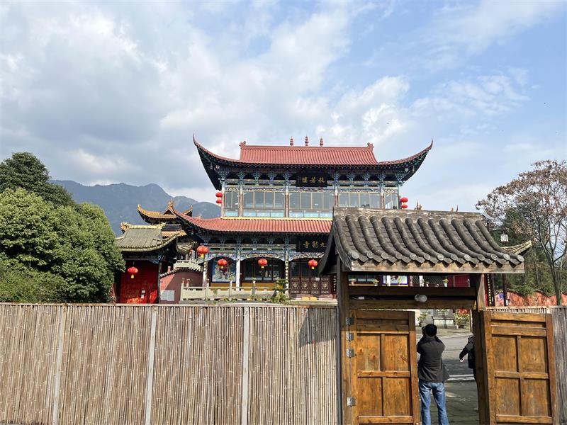绵竹久龙寺