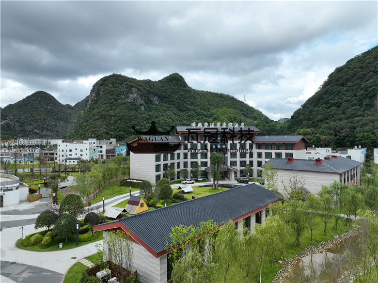 成都仿古小青瓦韵味浓郁，传统与现代的融合